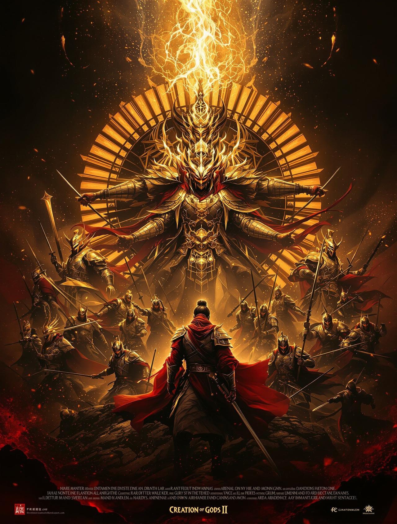 封神第二部：战火西岐 - 西瓜影视高清影视海报