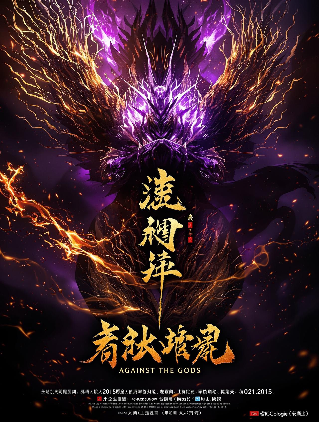 逆天邪神 - 西瓜影视高清影视海报