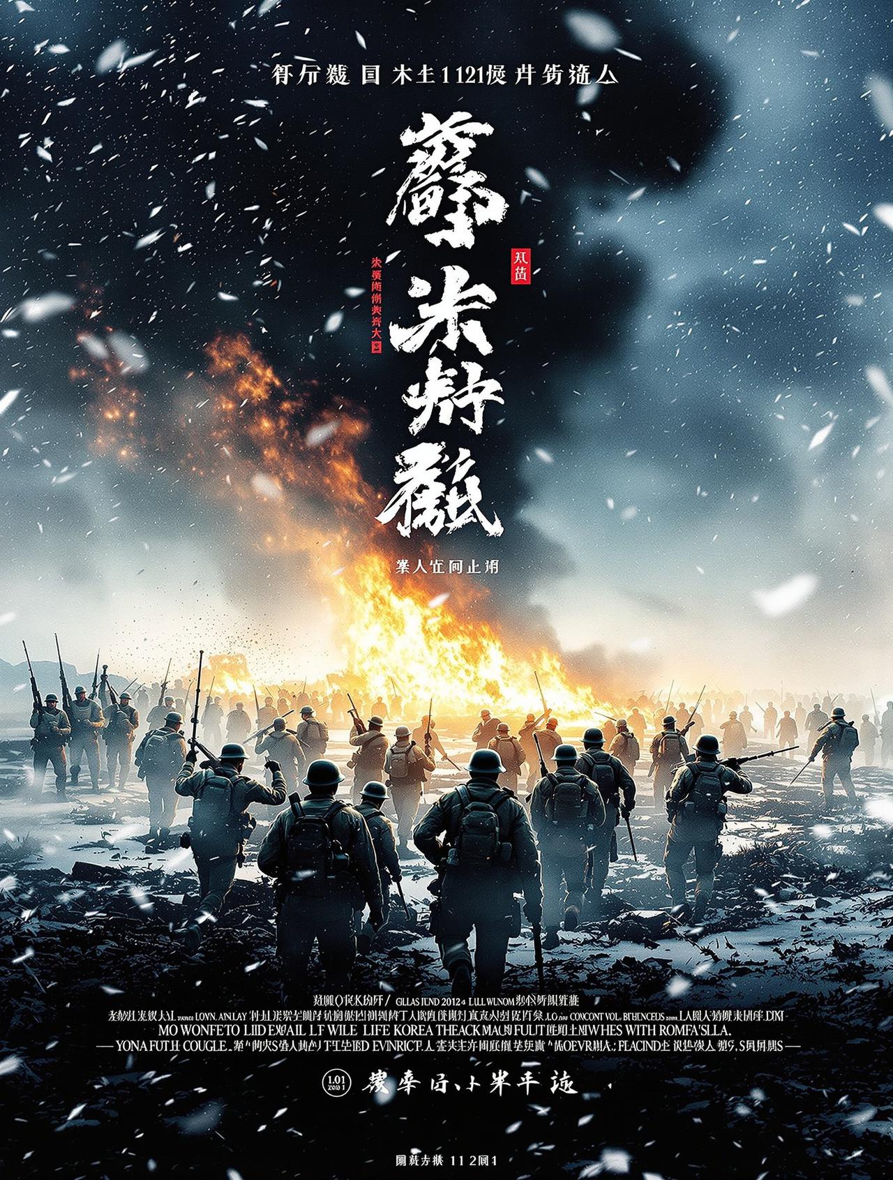 志愿军：存亡之战 - 西瓜影视高清影视海报
