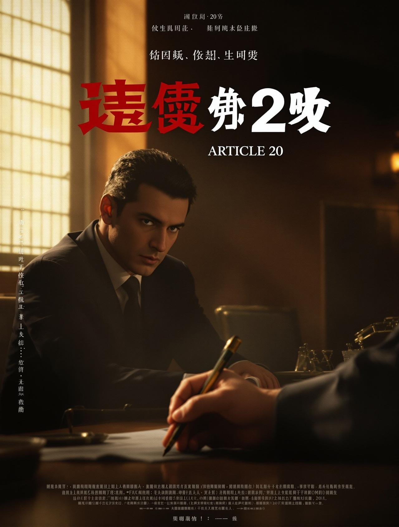 第二十条 - 西瓜影视高清影视海报