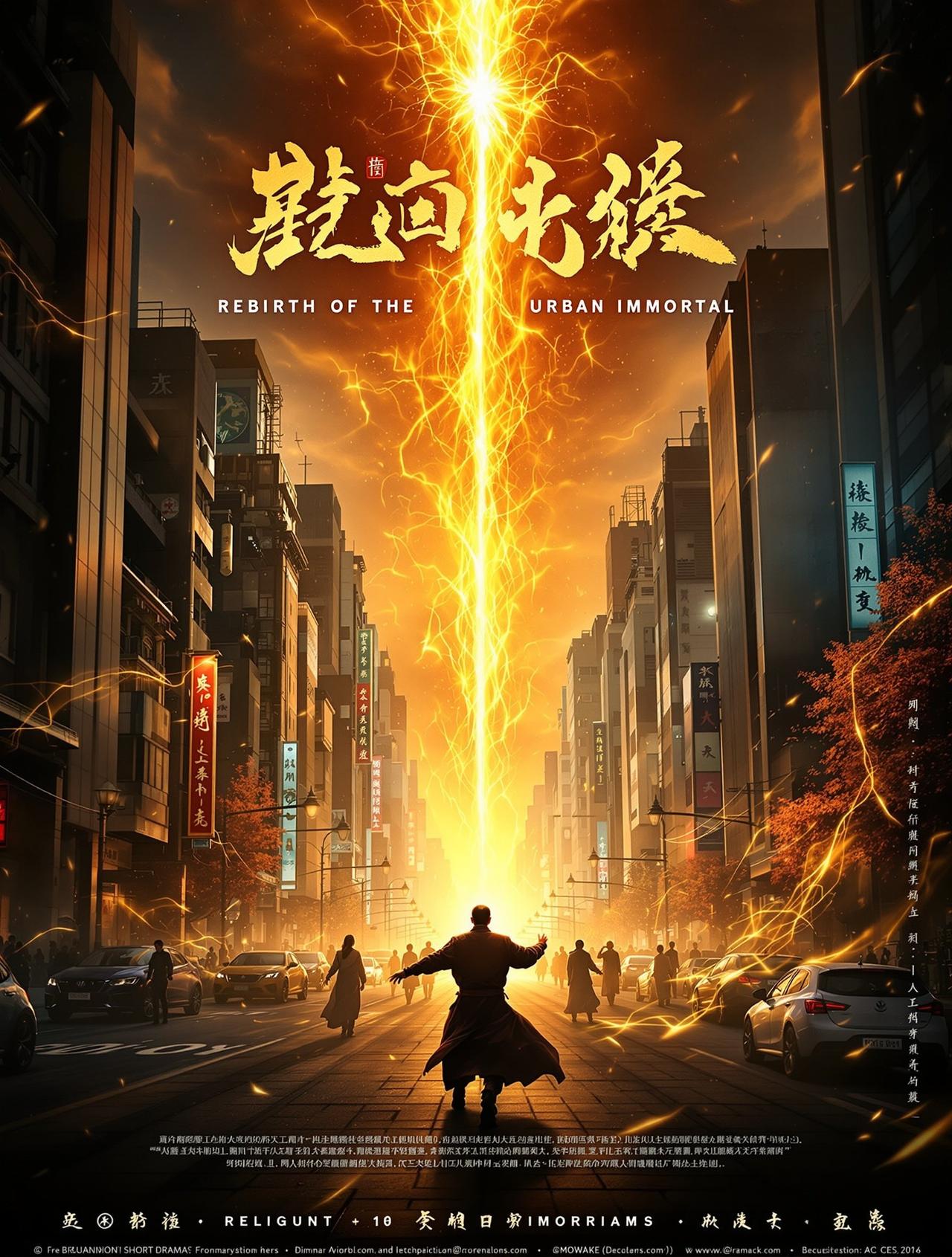 重生之都市仙尊 - 西瓜影视高清影视海报