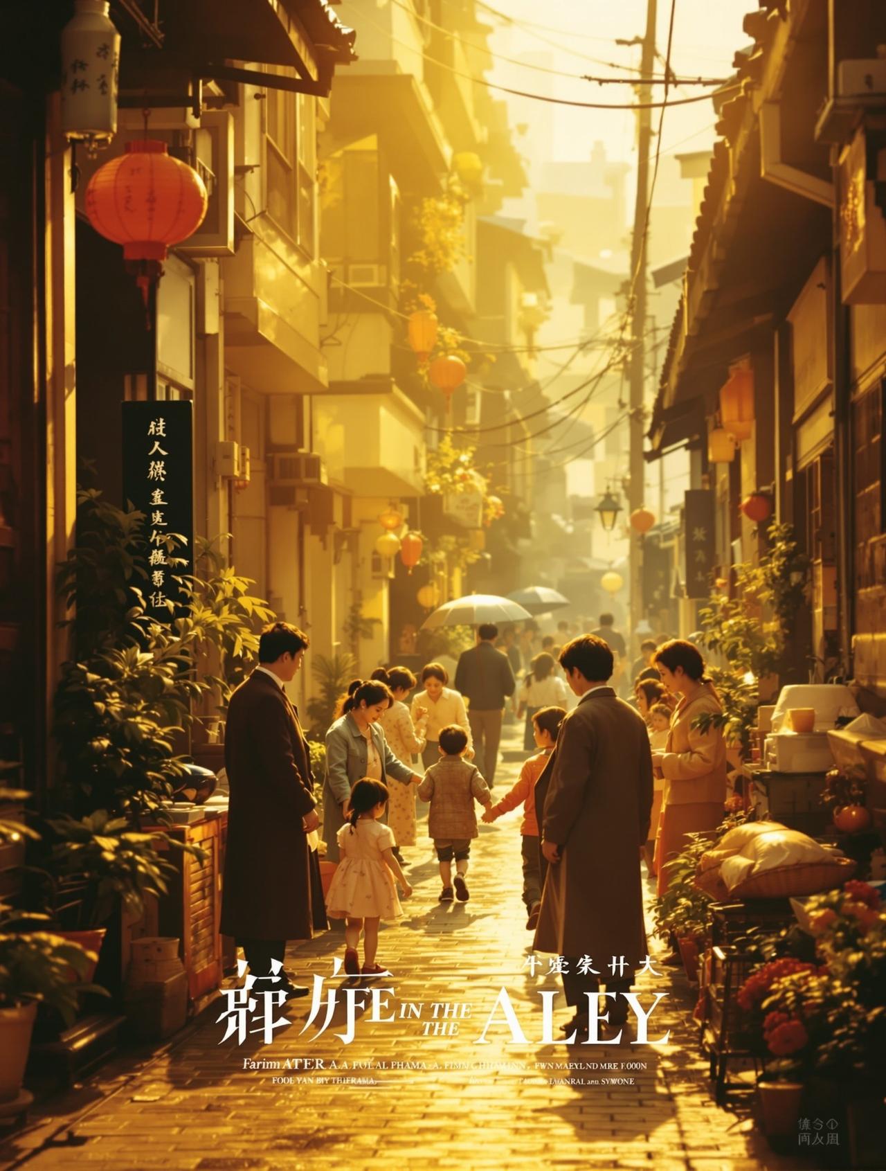小巷人家 - 西瓜影视高清影视海报