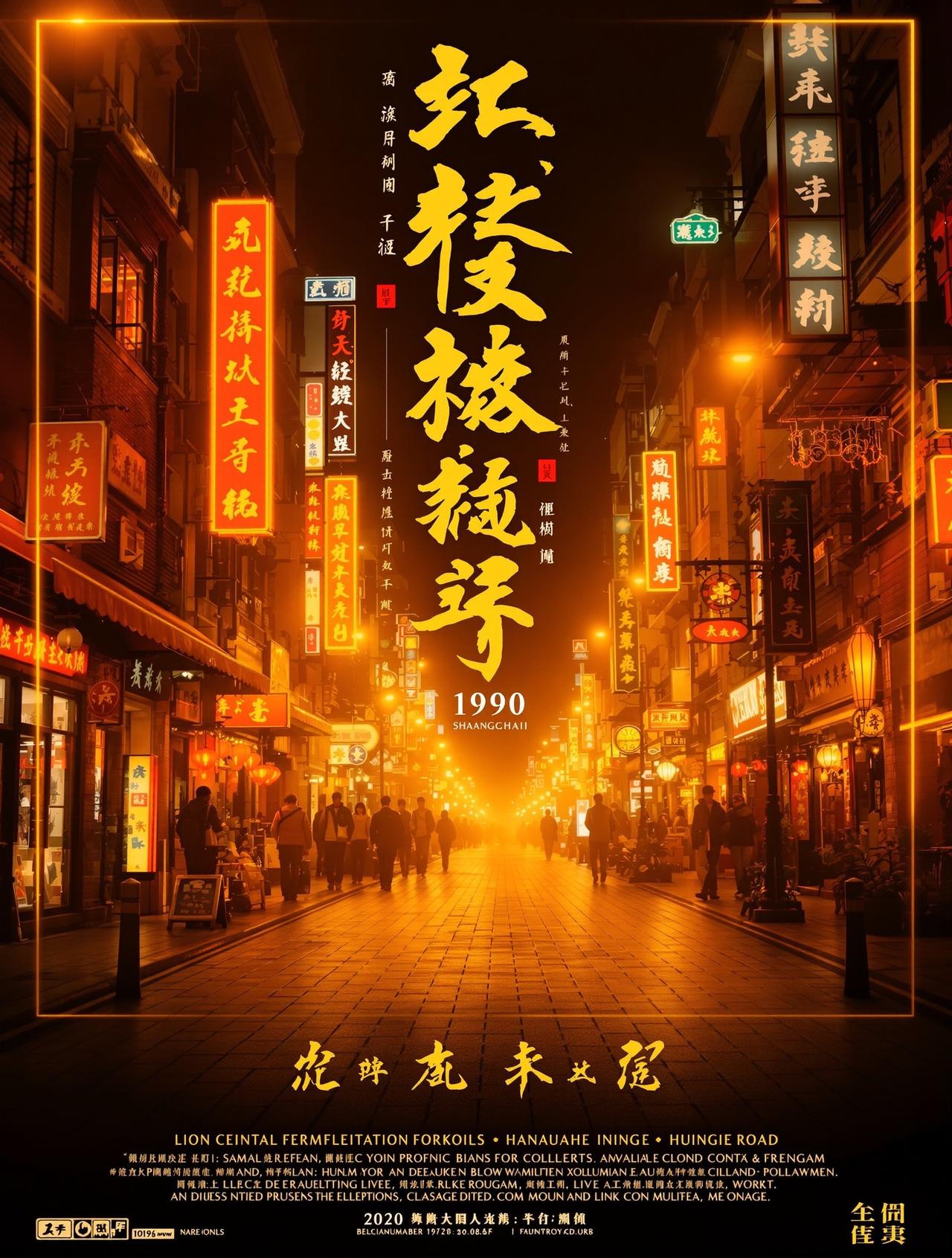 繁花 - 西瓜影视高清影视海报